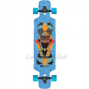 DB Dyad V2 38" longboard complete