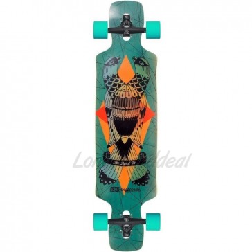 DB Dyad V2 40" longboard complete