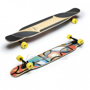 Loaded Bhangra V2 48.5" longboard complete
