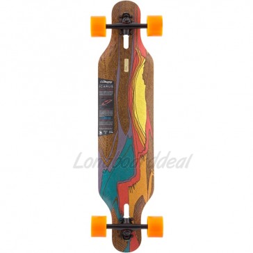 Loaded Icarus Deluxe Paris V3 38.4" longboard complete