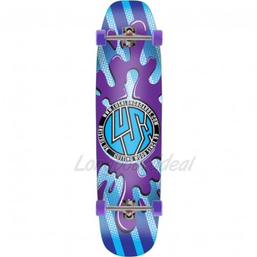 Lush Chopper 3D 38.75" longboard complete