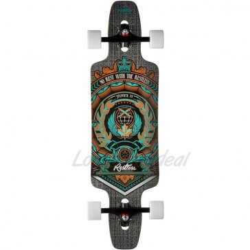Restless Splinter Crest 35" longboard complete