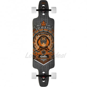 Restless Splinter Crest 38" longboard complete