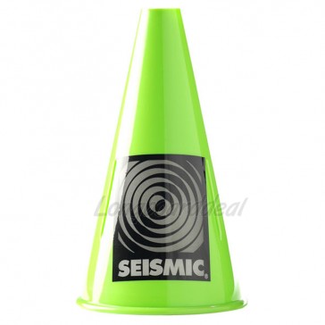 Seismic Slalom Cones 23cm Green (set of 6)