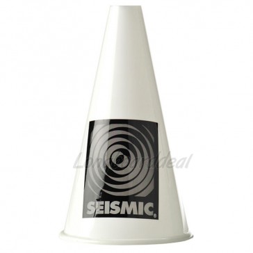 Seismic Slalom Cones 23cm White (set of 6)