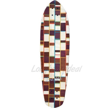 33 inch longboard deck clearance