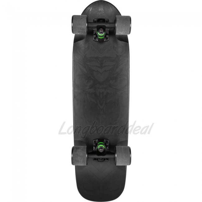 LANDYACHTZ DINGHY EMBOSS デッキ28.5×8インチ Landyachtz Dinghy Embossed 28.5 Cruiser Complete Skateboard