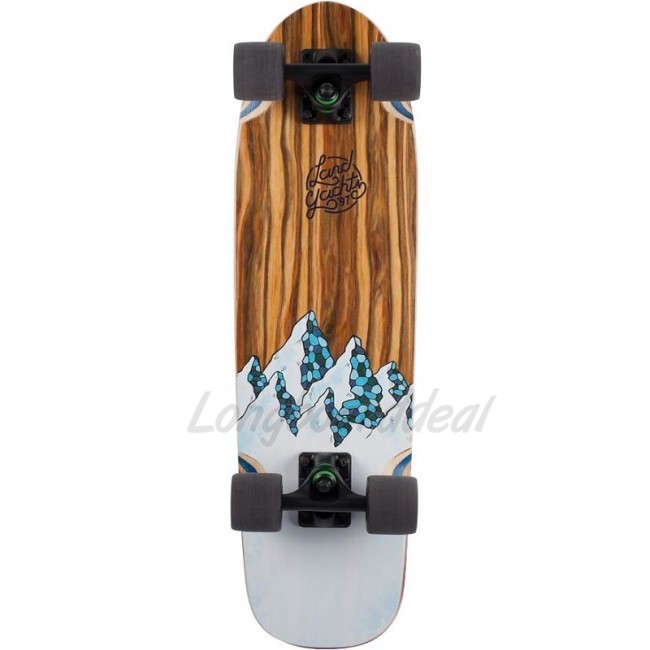Land Yachtz DINGHYスケートボード コンプリート Landyachtz Dinghy 28インチ コンプリートスケートボード。 専用