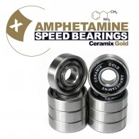 Amphetamine Ceramix Gold longboard bearings