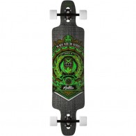 Restless Splinter Crest 40" longboard complete