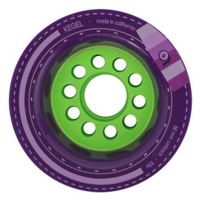 Orangatang Kegel 80mm 83a Purple Longboard wheels