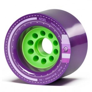 Orangatang Kegel 80mm 83a Purple Longboard wheels
