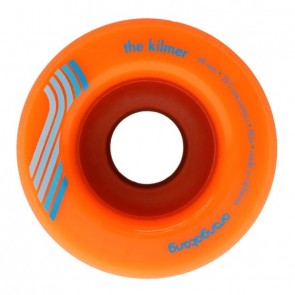 Orangatang The Kilmer 69mm 80a Orange longboard wheels