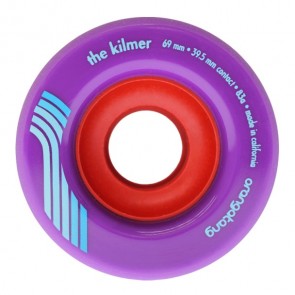 Orangatang The Kilmer 69mm 83a Purple longboard wheels