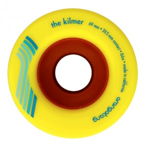 Orangatang The Kilmer 69mm 86a Yellow longboard wheels