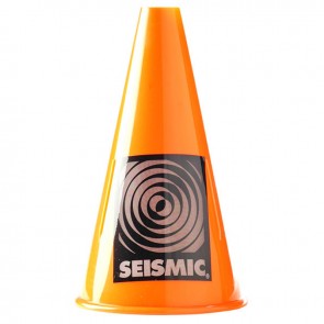Seismic Slalom Cones 23cm Orange (set of 6)