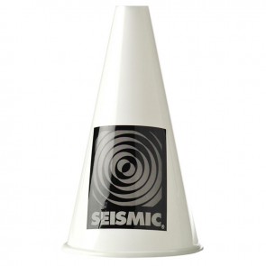 Seismic Slalom Cones 23cm White (set of 6)