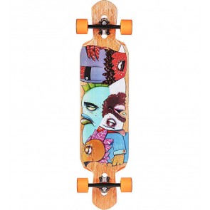 Riviera Word to the whise 41" longboard complete  